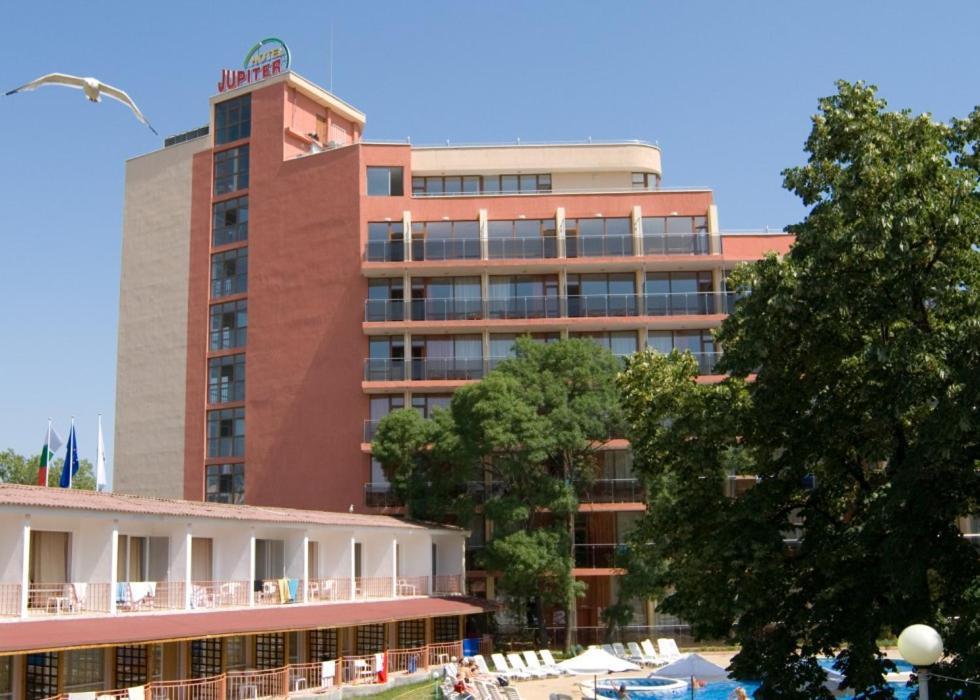 Jupiter Hotel Sunny Beach Exterior foto
