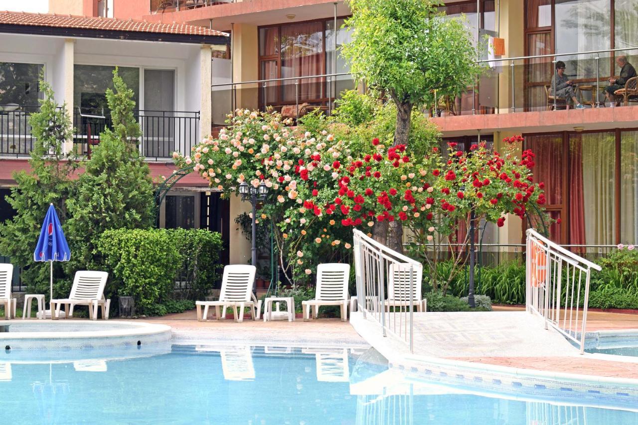 Jupiter Hotel Sunny Beach Exterior foto