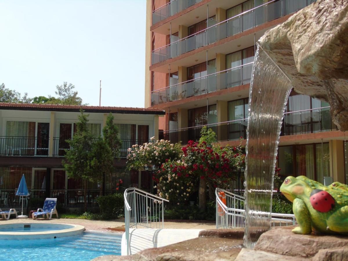 Jupiter Hotel Sunny Beach Exterior foto