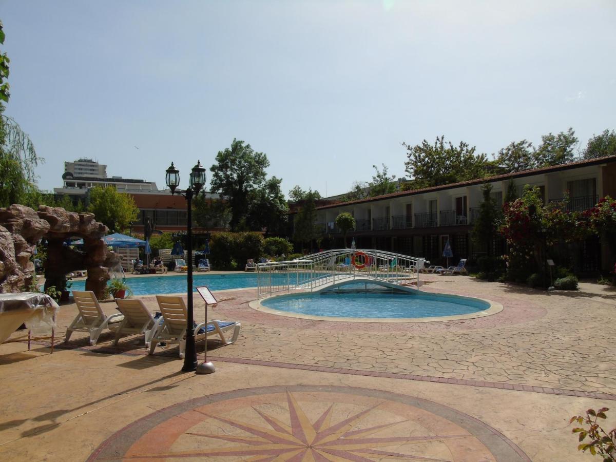 Jupiter Hotel Sunny Beach Exterior foto