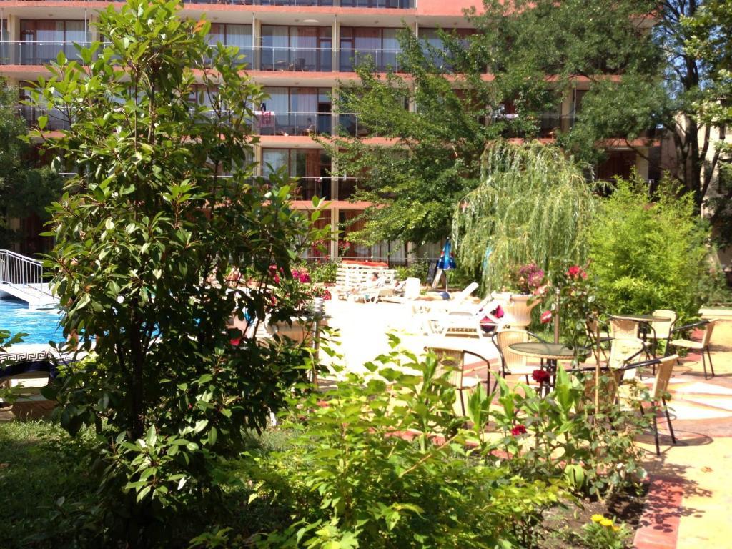 Jupiter Hotel Sunny Beach Exterior foto