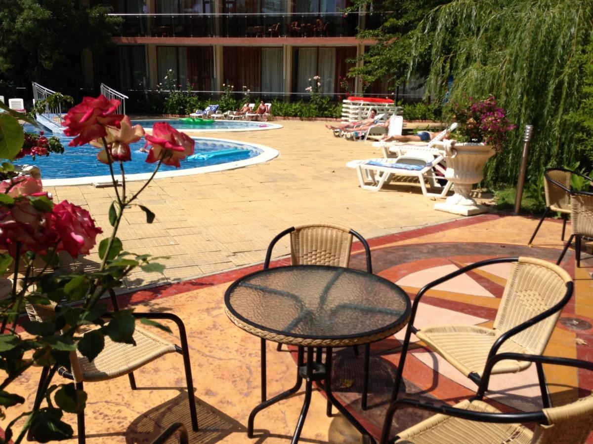Jupiter Hotel Sunny Beach Exterior foto